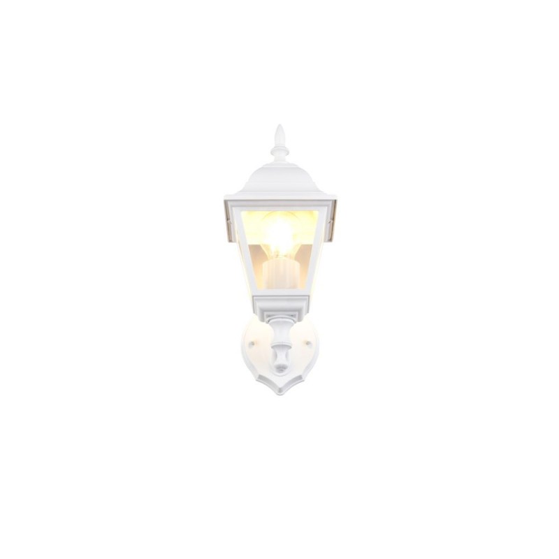 Trio-205760131 - Livenza - Traditional Matt White Uplighter Wall Lamp