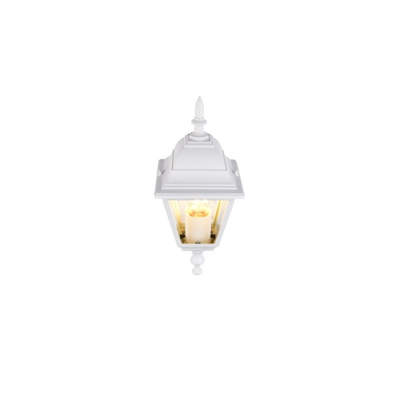 Trio-205760131 - Livenza - Traditional Matt White Uplighter Wall Lamp