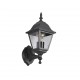 Trio-205760132 - Livenza - Traditional Matt Black Uplighter Wall Lamp