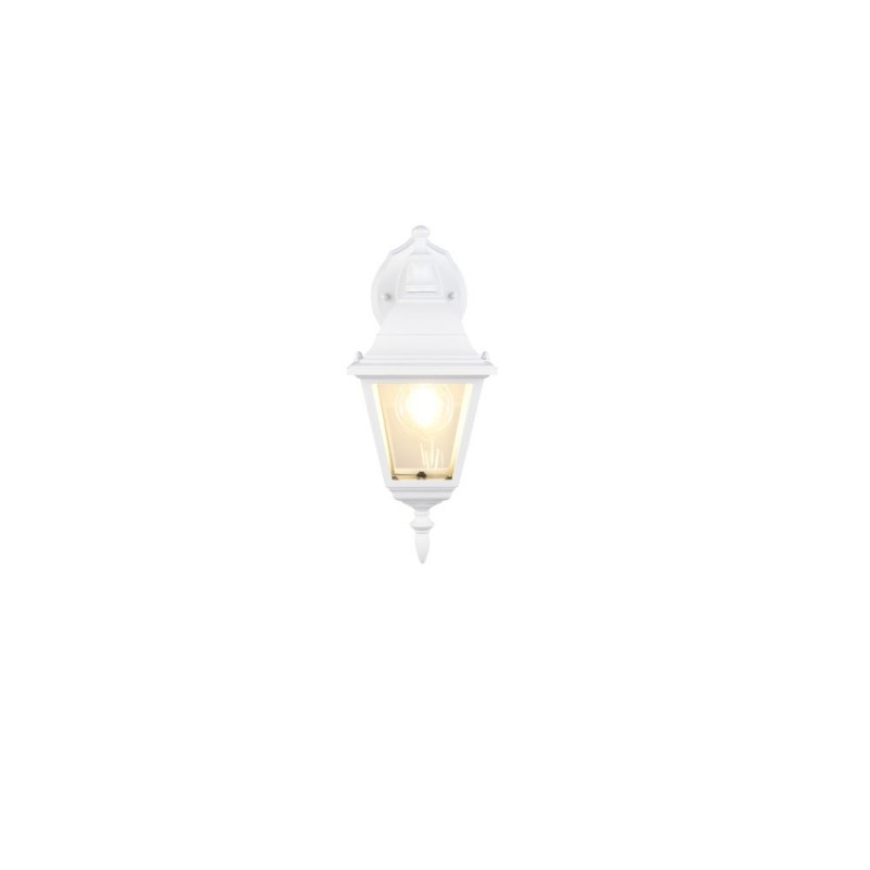 Trio-205767131 - Livenza - Traditional Matt White Downlighter Wall Lamp