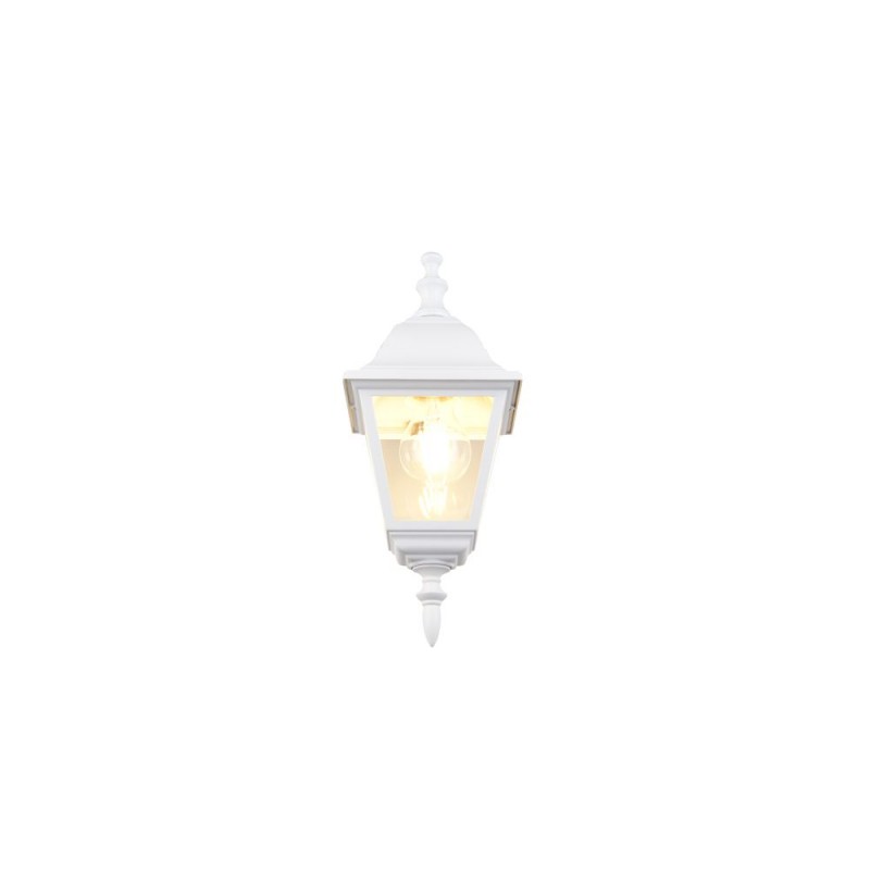 Trio-205767131 - Livenza - Traditional Matt White Downlighter Wall Lamp