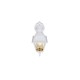 Trio-205767131 - Livenza - Traditional Matt White Downlighter Wall Lamp