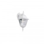 Livenza - Traditional Matt White Downlighter Wall Lamp