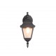 Outdoor - Livenza - Traditional Matt Black Downlighter Wall Lamp Trio-205767132 - Livenza - Traditional Matt Black Downlighter Wall Lamp