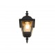Outdoor - Livenza - Traditional Matt Black Downlighter Wall Lamp Trio-205767132 - Livenza - Traditional Matt Black Downlighter Wall Lamp