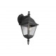 Outdoor - Livenza - Traditional Matt Black Downlighter Wall Lamp Trio-205767132 - Livenza - Traditional Matt Black Downlighter Wall Lamp