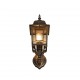- Volturno - Black & Gold Wall Lamp with Clear Diffuser Trio-205960128 - Volturno - Black & Gold Wall Lamp with Clear Diffuser