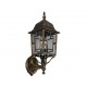 - Volturno - Black & Gold Wall Lamp with Clear Diffuser Trio-205960128 - Volturno - Black & Gold Wall Lamp with Clear Diffuser