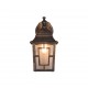 - Volturno - Black & Gold Wall Lamp with Clear Diffuser Trio-205967128 - Volturno - Black & Gold Wall Lamp with Clear Diffuser