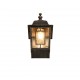 - Volturno - Black & Gold Wall Lamp with Clear Diffuser Trio-205967128 - Volturno - Black & Gold Wall Lamp with Clear Diffuser