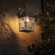 - Volturno - Black & Gold Wall Lamp with Clear Diffuser Trio-205967128 - Volturno - Black & Gold Wall Lamp with Clear Diffuser