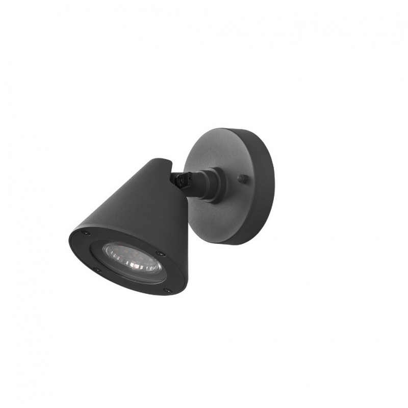 - Kaveri - Anthracite Wall Lamp IP44 Trio-206060142 - Kaveri - Anthracite Wall Lamp IP44