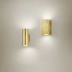Cleo - Painted Gold Up & Down Wall Lamp Cleo - Painted Gold Up & Down Wall Lamp