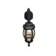 - Elvo - Traditional Downlighter Wall Lamp with Clear Glass Trio-206960132 - Elvo - Traditional Downlighter Wall Lamp with Clear Glass