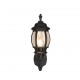 - Elvo - Traditional Black Uplighter Wall Lamp with Clear Glass Trio-206967132 - Elvo - Traditional Black Uplighter Wall Lamp with Clear Glass