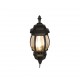 - Elvo - Traditional Black Uplighter Wall Lamp with Clear Glass Trio-206967132 - Elvo - Traditional Black Uplighter Wall Lamp with Clear Glass