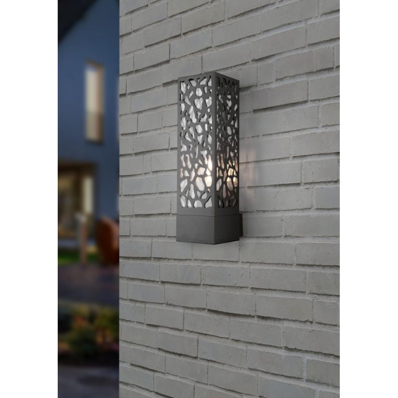 - Cooper - Decorative Anthracite Wall Lamp IP44 Trio-207360142 - Cooper - Decorative Anthracite Wall Lamp IP44
