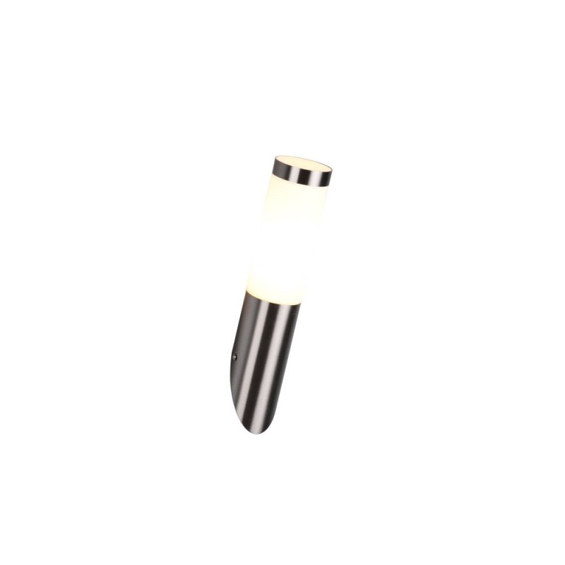 Trio-209760107 - Trioto - Matt Nickel Wall Lamp with White Diffuser