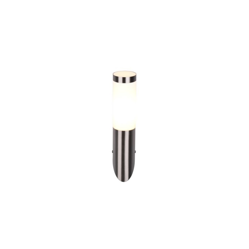 Trio-209760107 - Trioto - Matt Nickel Wall Lamp with White Diffuser