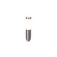 Trio-209760107 - Trioto - Matt Nickel Wall Lamp with White Diffuser