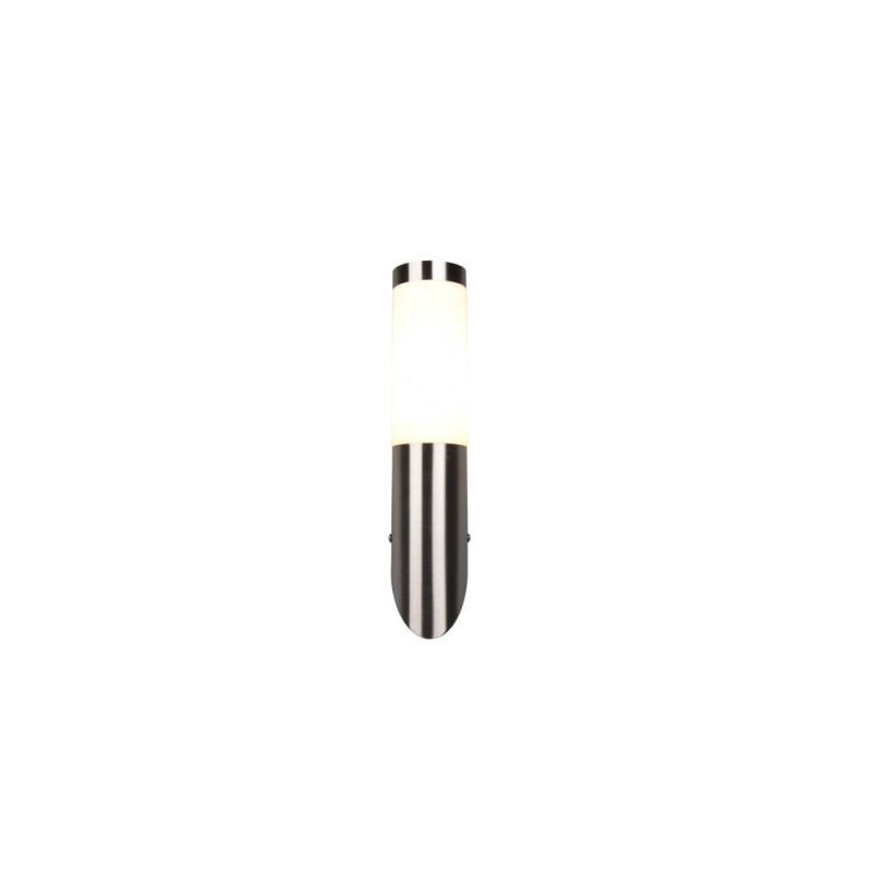 Trio-209760107 - Trioto - Matt Nickel Wall Lamp with White Diffuser