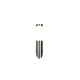 Trio-209760107 - Trioto - Matt Nickel Wall Lamp with White Diffuser