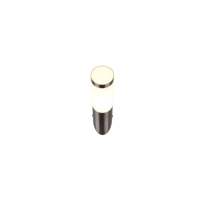Trio-209760107 - Trioto - Matt Nickel Wall Lamp with White Diffuser