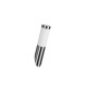 Trio-209760107 - Trioto - Matt Nickel Wall Lamp with White Diffuser