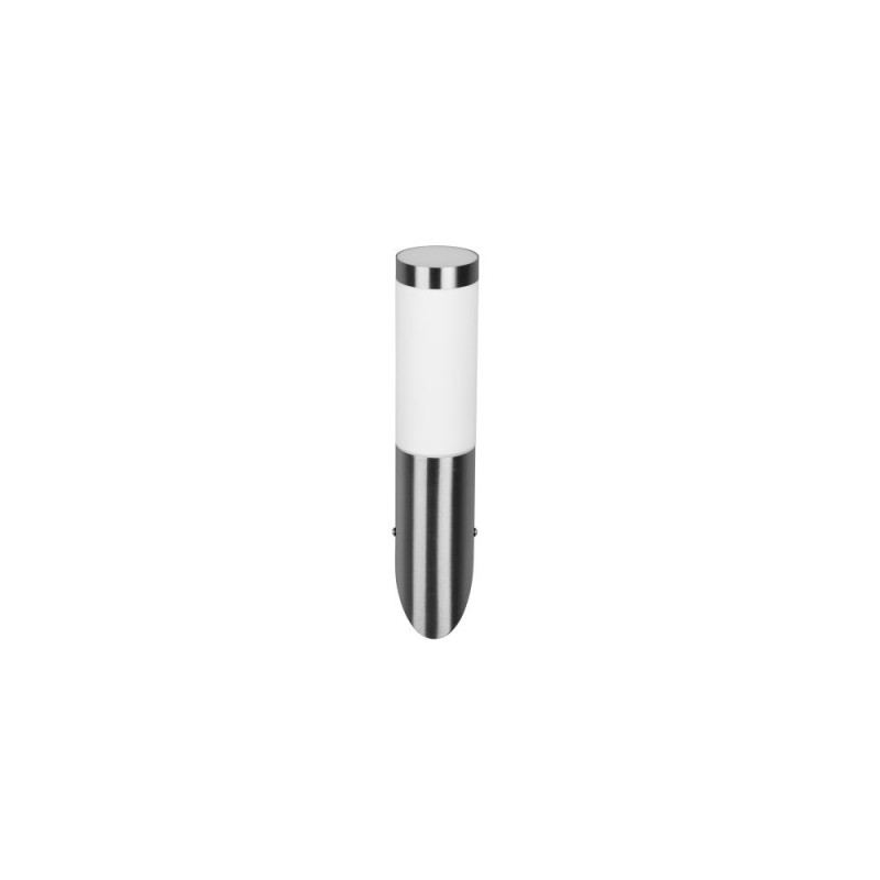 Trio-209760107 - Trioto - Matt Nickel Wall Lamp with White Diffuser