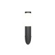 - Trioto - Matt Black Wall Lamp with White Diffuser Trio-209760132 - Trioto - Matt Black Wall Lamp with White Diffuser