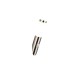 Trio-209769107 - Trioto - Matt Nickel PIR Wall Lamp with White Diffuser