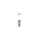 Trio-209769107 - Trioto - Matt Nickel PIR Wall Lamp with White Diffuser