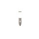 Trio-209769107 - Trioto - Matt Nickel PIR Wall Lamp with White Diffuser