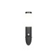 - Trioto - Matt Black PIR Wall Lamp with White Diffuser Trio-209769132 - Trioto - Matt Black PIR Wall Lamp with White Diffuser
