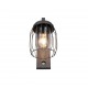 - Tuela - Anthracite PIR Wall Lamp with Clear Glass Diffuser Trio-210869142 - Tuela - Anthracite PIR Wall Lamp with Clear Glass Diffuser