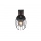- Tuela - Anthracite PIR Wall Lamp with Clear Glass Diffuser Trio-210869142 - Tuela - Anthracite PIR Wall Lamp with Clear Glass Diffuser