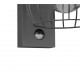 - Tuela - Anthracite PIR Wall Lamp with Clear Glass Diffuser Trio-210869142 - Tuela - Anthracite PIR Wall Lamp with Clear Glass Diffuser