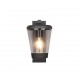 Trio-211069142 - Cavado - Anthracite PIR Wall Lamp with Clear Diffuser