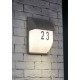- Mersey - Anthracite Wall Lamp with Number Set Trio-212160242 - Mersey - Anthracite Wall Lamp with Number Set