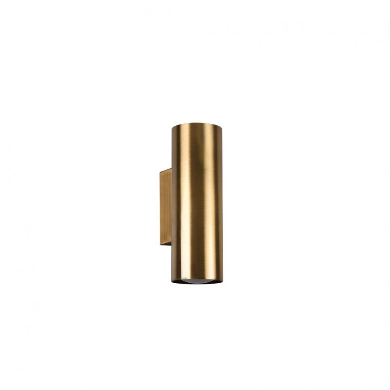 - Marley - Old Brass Up & Down Wall Lamp Trio-212400204 - Marley - Old Brass Up & Down Wall Lamp