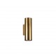 - Marley - Old Brass Up & Down Wall Lamp Trio-212400204 - Marley - Old Brass Up & Down Wall Lamp