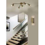 Marley - Old Brass Up & Down Wall Lamp Marley - Old Brass Up & Down Wall Lamp