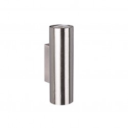 Marley - Matt Nickel Up & Down Wall Lamp Marley - Matt Nickel Up & Down Wall Lamp