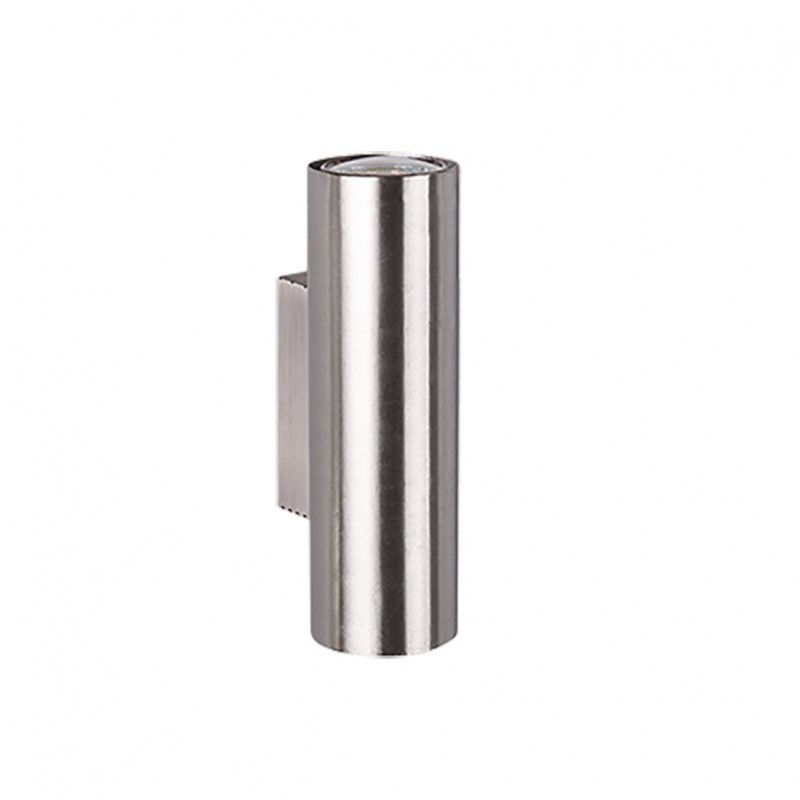 - Marley - Matt Nickel Up & Down Wall Lamp Trio-212400207 - Marley - Matt Nickel Up & Down Wall Lamp
