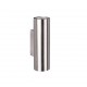 - Marley - Matt Nickel Up & Down Wall Lamp Trio-212400207 - Marley - Matt Nickel Up & Down Wall Lamp