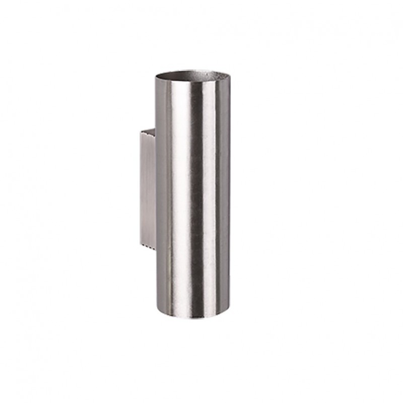 - Marley - Matt Nickel Up & Down Wall Lamp Trio-212400207 - Marley - Matt Nickel Up & Down Wall Lamp