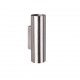 - Marley - Matt Nickel Up & Down Wall Lamp Trio-212400207 - Marley - Matt Nickel Up & Down Wall Lamp