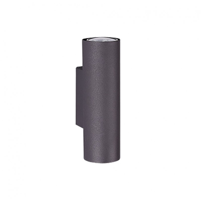 - Marley - Matt Black Up & Down Wall Lamp Trio-212400232 - Marley - Matt Black Up & Down Wall Lamp