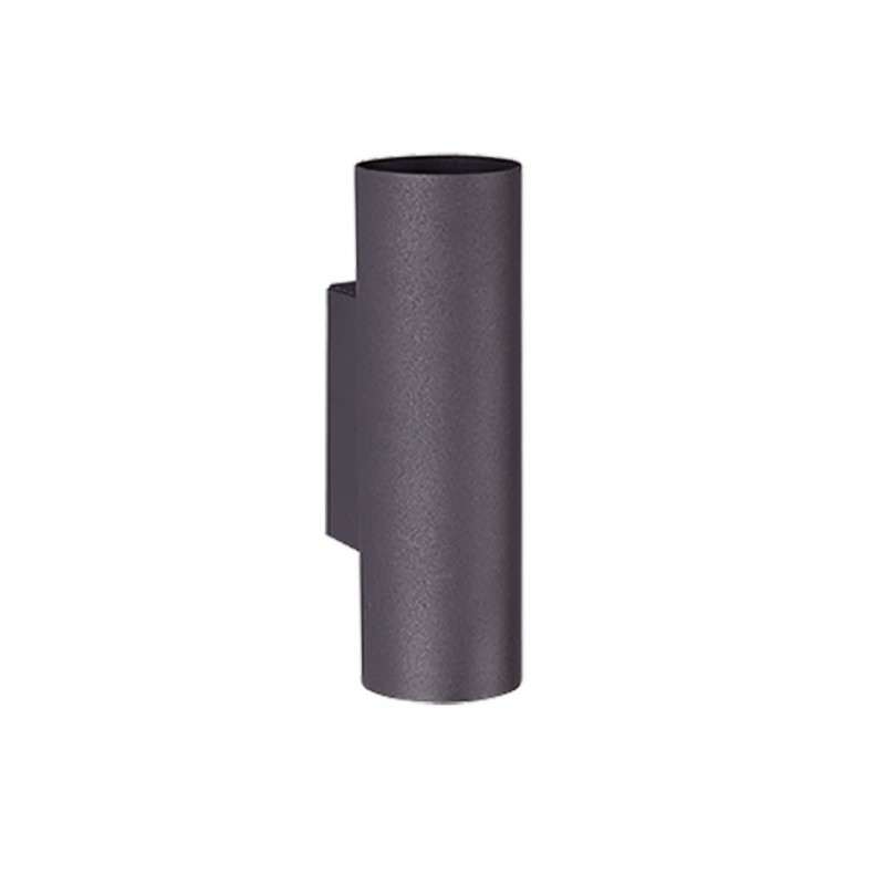 - Marley - Matt Black Up & Down Wall Lamp Trio-212400232 - Marley - Matt Black Up & Down Wall Lamp
