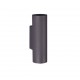 - Marley - Matt Black Up & Down Wall Lamp Trio-212400232 - Marley - Matt Black Up & Down Wall Lamp